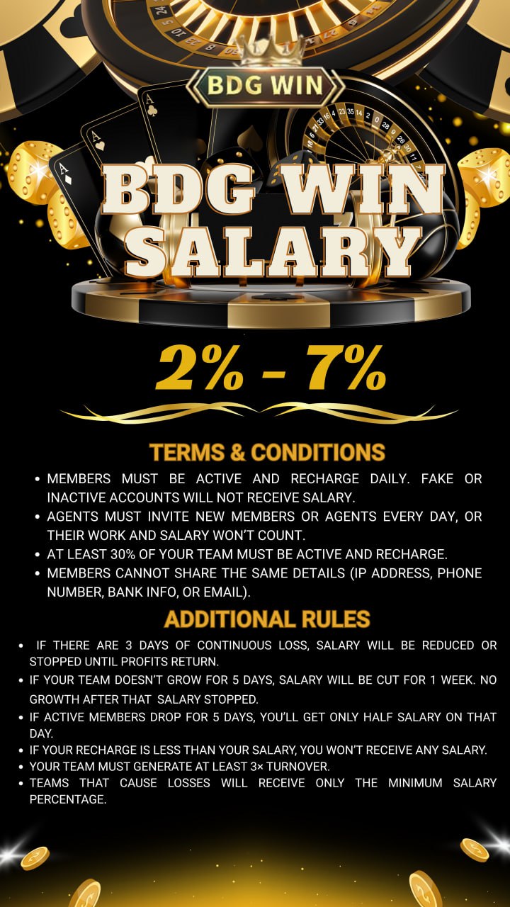 BDG Salary Info